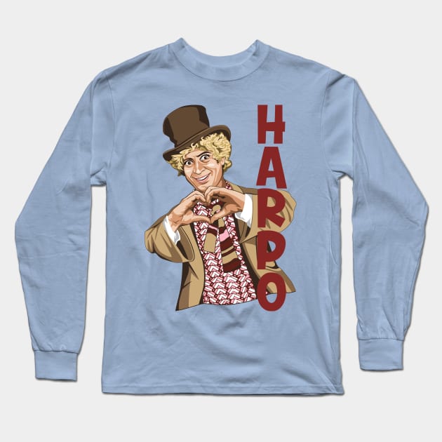 HARPO I love you Long Sleeve T-Shirt by Tiro1Linea